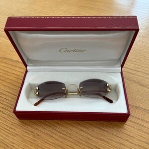CARTIER EYEGLASS FRAMES